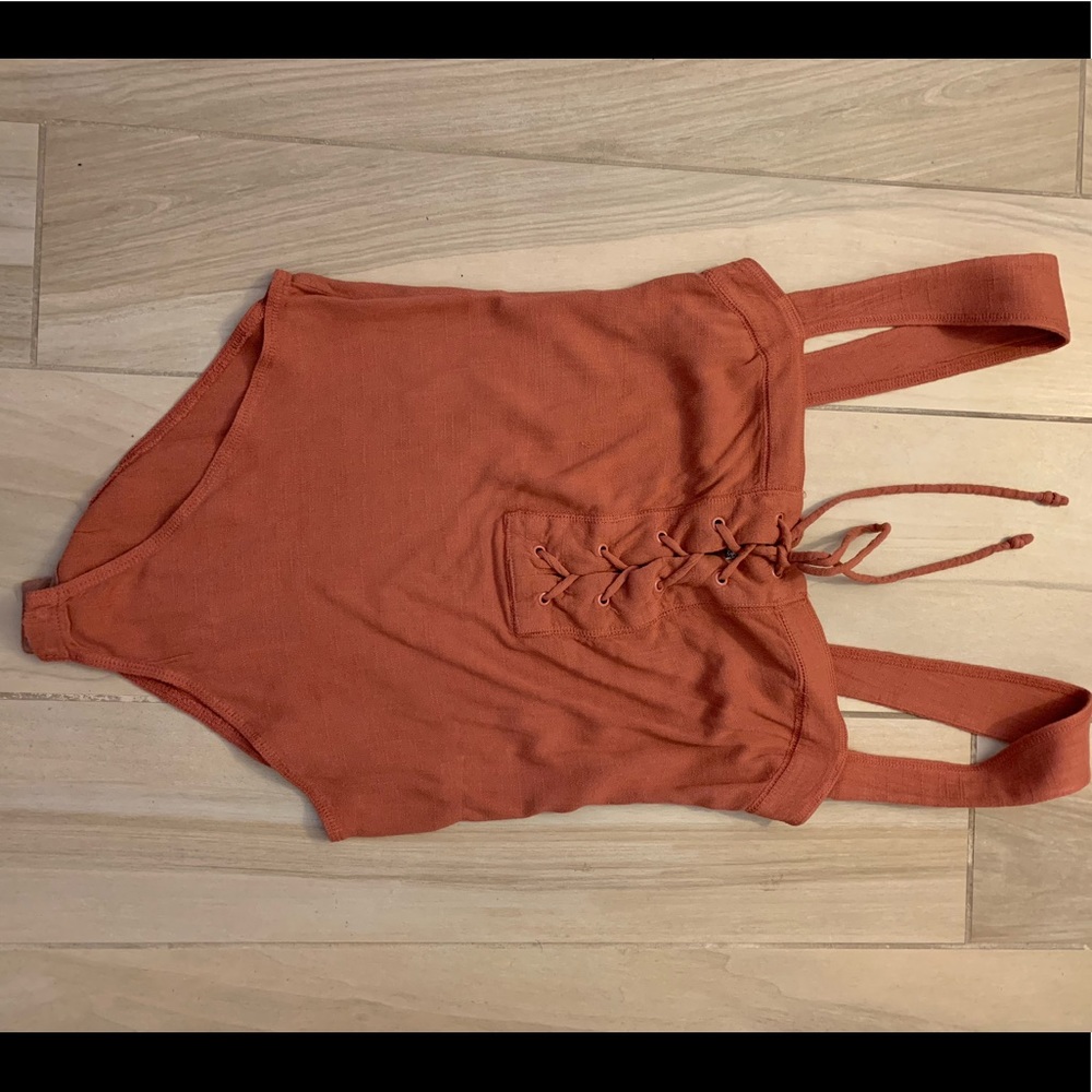 Free People Bodysuit